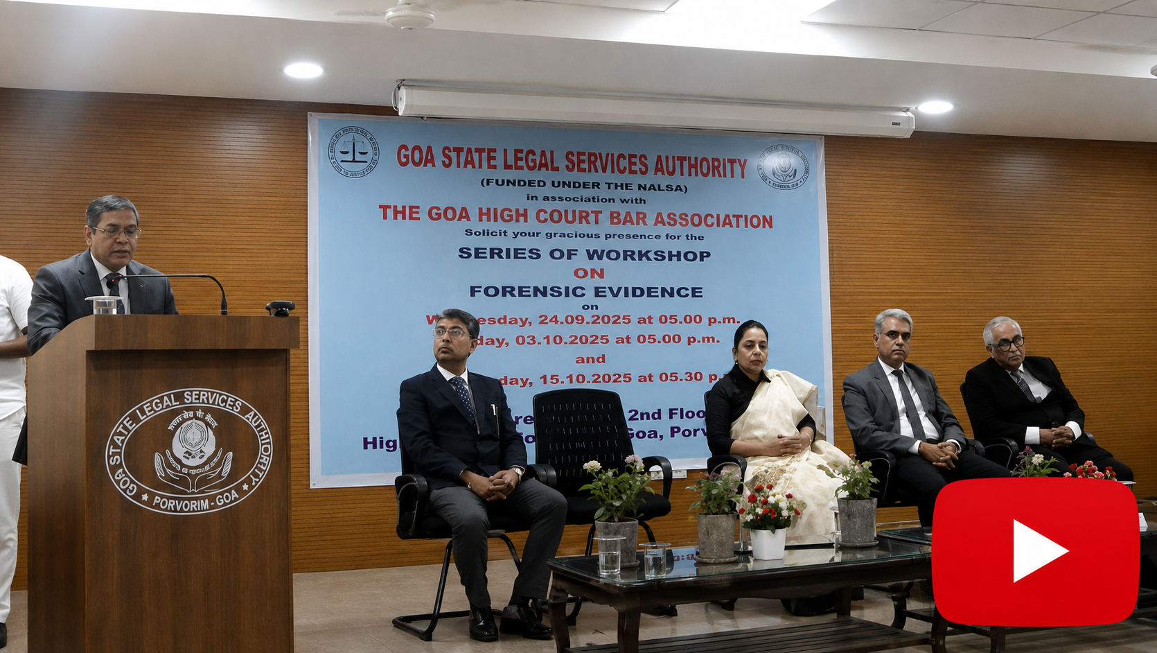 Series of Workshop on Forensic Evidence (DAY 1)