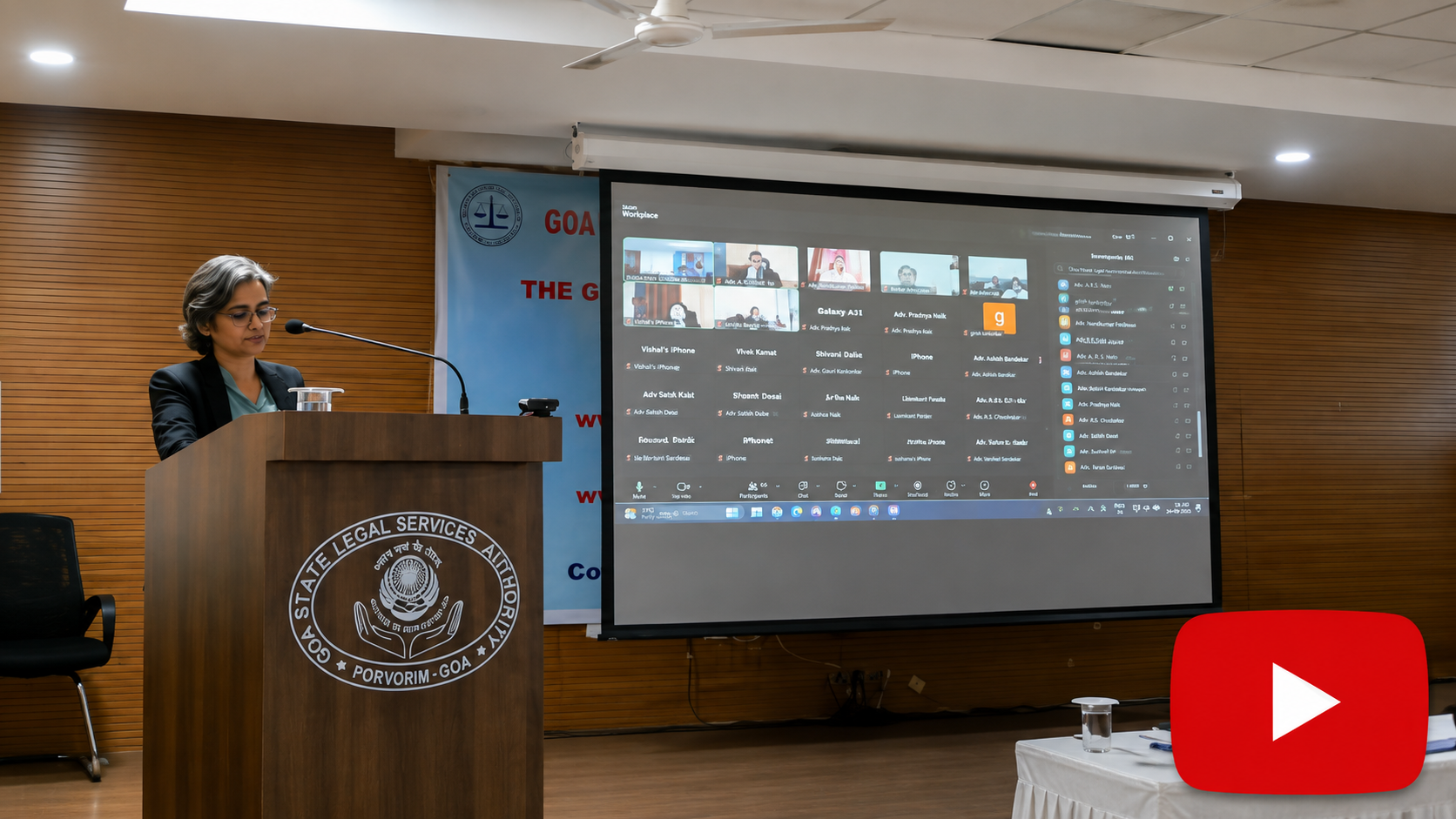 Series of Workshop on Forensic Evidence (DAY 2)